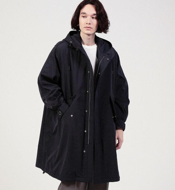 THE RERACS ウールロングモッズコート - ouestpark.com