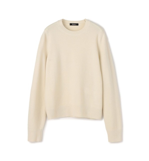 CAPRI KNIT ウール ニットクルーネックプルオーバー