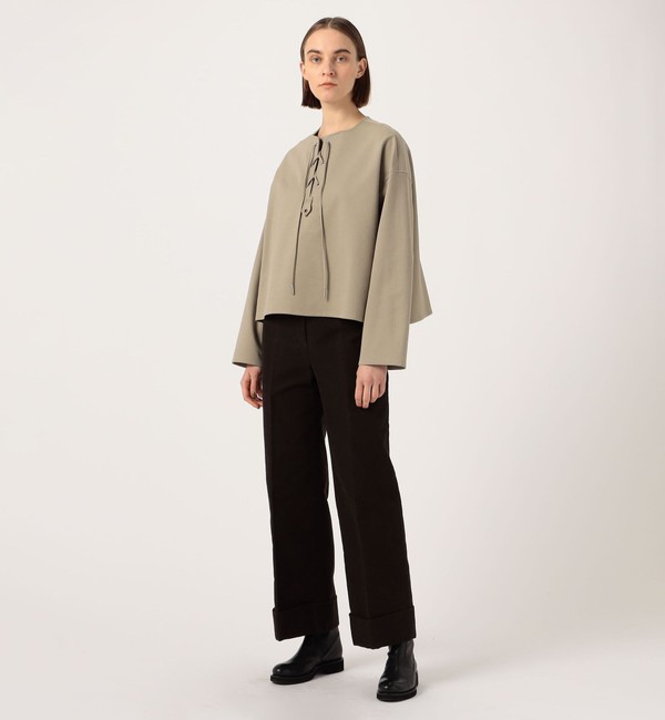 Edition×THE RERACS Collaboration Label MARIN BLOUSE|TOMORROWLAND ...
