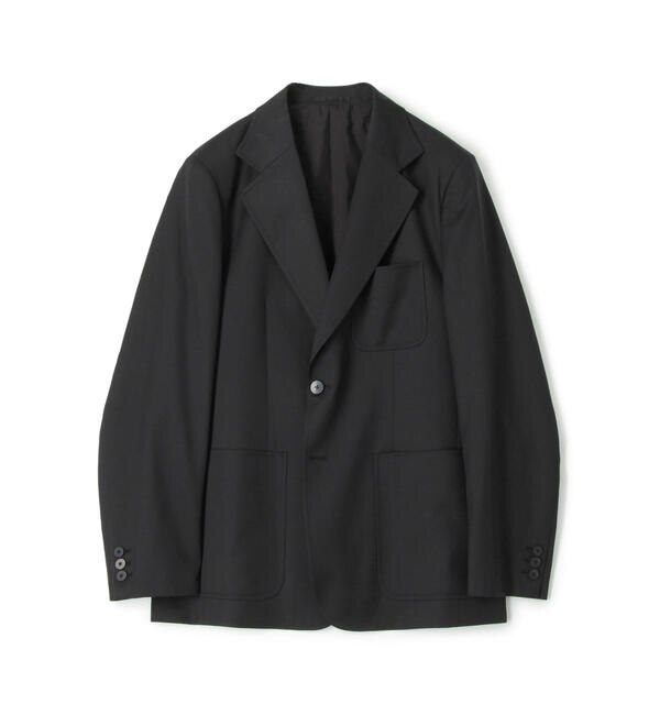 TOMORROWLAND ウール テーラードジャケット  ブラック スーツ