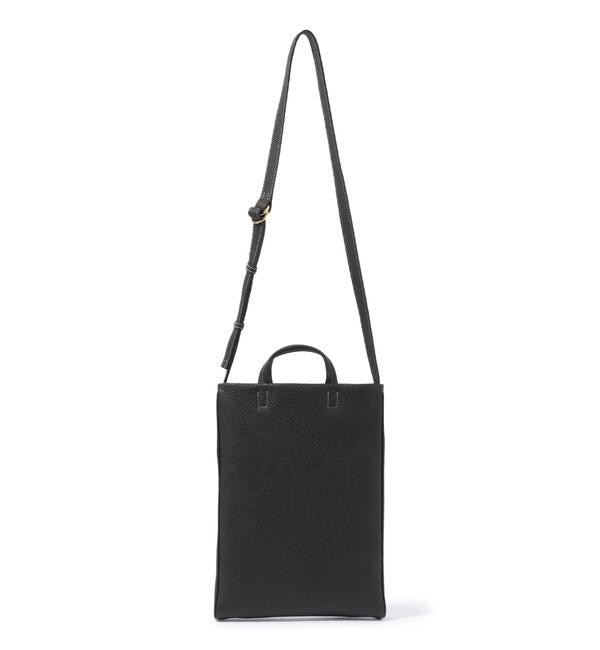 別注】A×TOMORROWLAND TOTE&SHOULDER シュリンクレザー 2WAYバッグ