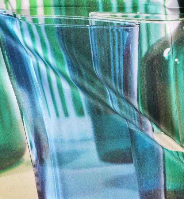 Temps des reves blue glass プリントスカーフ|TOMORROWLAND