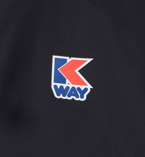 別注】K-WAY×TOMORROWLAND ナイロン ジップパーカー|TOMORROWLAND