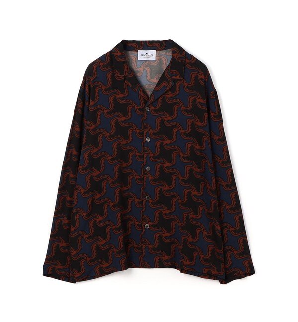 Waxman Brothers PIJAMA SHIRT シャツ|TOMORROWLAND(トゥモローランド