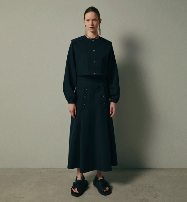 別注】THE RERACS×Editon BALCOLLAR MARINE SKIRT|TOMORROWLAND ...