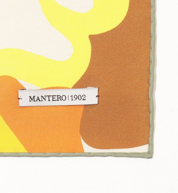 MANTERO WISLEY シルクスカーフ|TOMORROWLAND(トゥモローランド)の通販