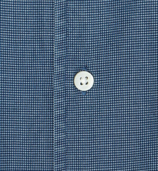 ドビーデニム ワンピースカラーシャツ|TOMORROWLAND(トゥモローランド