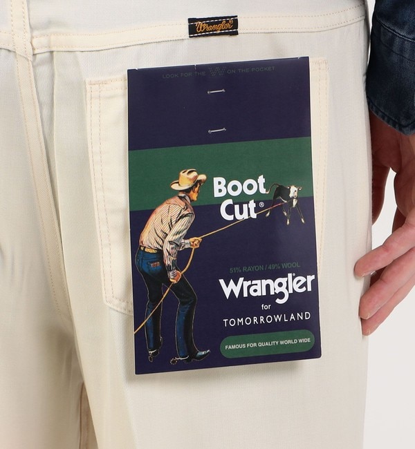 別注】Wrangler Wrancher クリアツイル パンツ|TOMORROWLAND