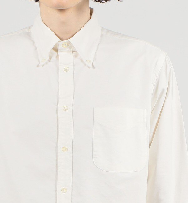 別注】INDIVIDUALIZED SHIRTS REGATTA OXFORD ボタンダウンシャツ