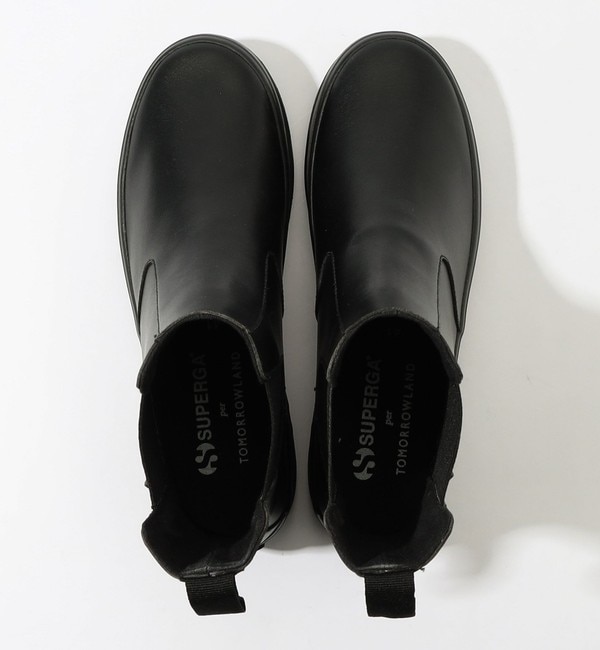 楽天市場】【SALE／50%OFF】【別注】SUPERGA サイドゴアブーツ
