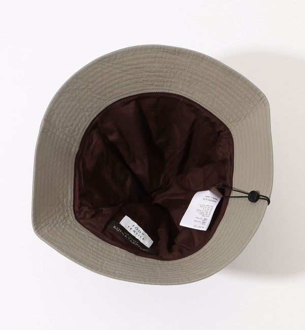 KIJIMA TAKAYUKI RIPSTOP OUTDOOR HAT KHAKI – WANDERS*