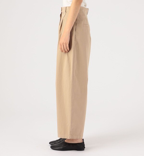 SHAINA MOTE BOY TROUSER コットンパンツ|TOMORROWLAND