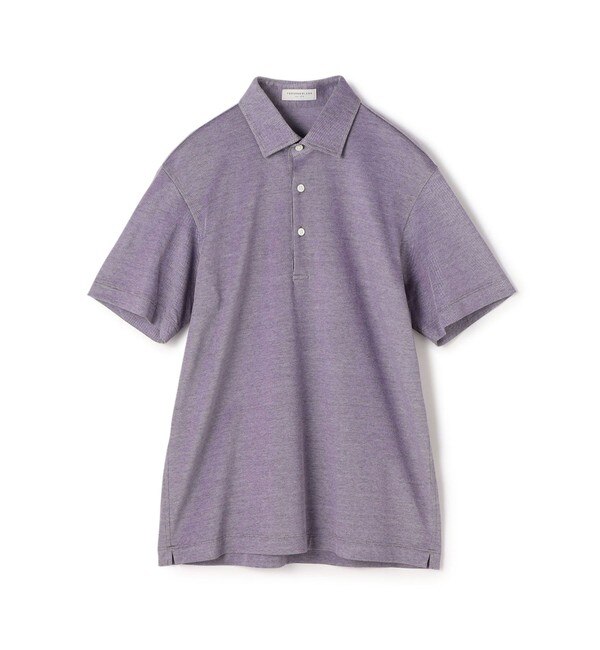 コットンメッシュ ポロシャツ|TOMORROWLAND(トゥモローランド)の通販