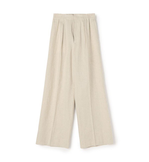 WOOL MOHAIR ELASTIC PANTS ウールモヘヤ エラスティックパンツ