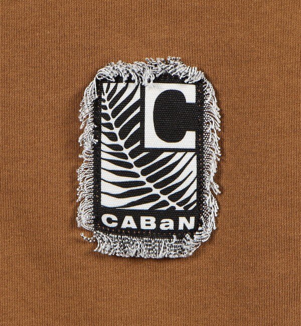 CABaN ドライスビンコットン ルーズフィットTシャツ|TOMORROWLAND