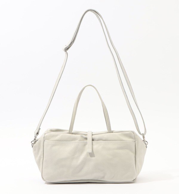 【一部別注 WEB限定】les basiques ２WAY SOFT TOTE トートバッグ