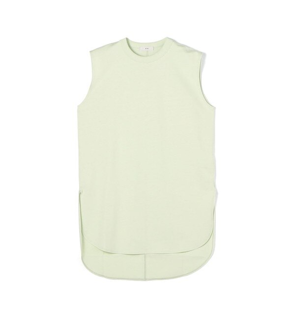 別注】ATON ROUND HEM TANK|TOMORROWLAND(トゥモローランド)の通販