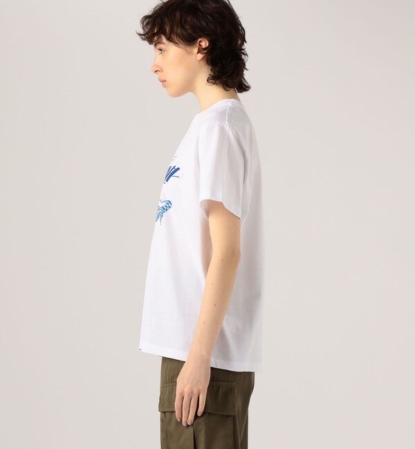 GANNI UFO プリント Tシャツ www.krzysztofbialy.com