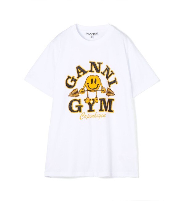 GANNI プリント Tシャツ|TOMORROWLAND(トゥモローランド)の通販