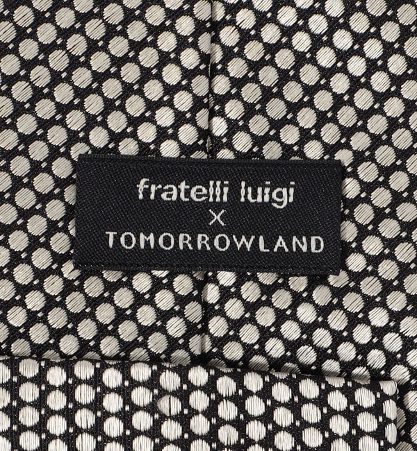 別注】Fratelli Luigi シルク ネクタイ|TOMORROWLAND(トゥモローランド