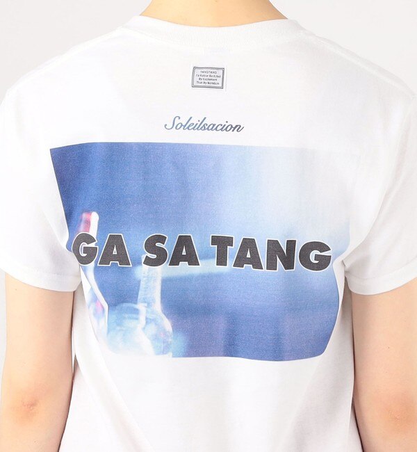 TANGTANG GASATANG フォトTシャツ|TOMORROWLAND(トゥモローランド)の