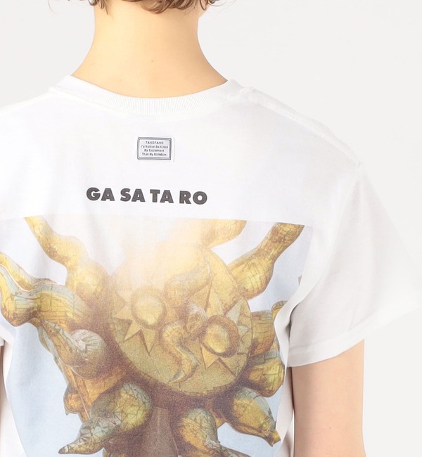 TANGTANG GASATARO フォトTシャツ|TOMORROWLAND(トゥモローランド)の 