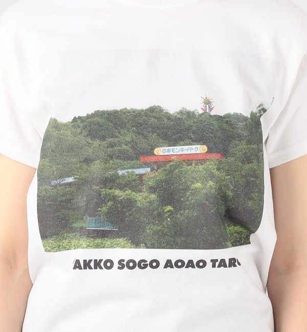 TANGTANG GASATARO フォトTシャツ|TOMORROWLAND(トゥモローランド)の 