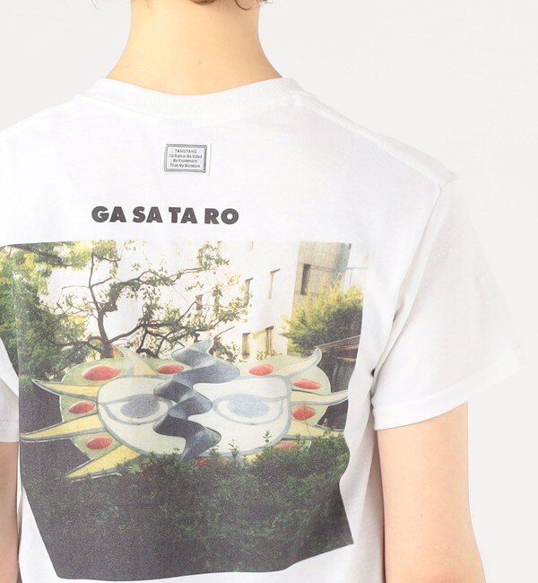 TANGTANG GASATARO フォトTシャツ|TOMORROWLAND(トゥモローランド)の