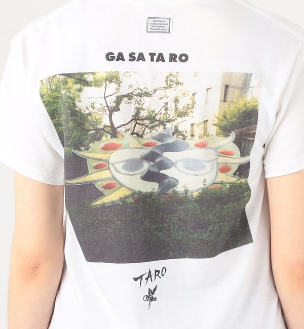 TANGTANG GASATARO フォトTシャツ|TOMORROWLAND(トゥモローランド)の