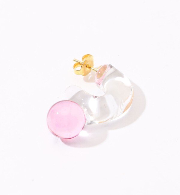 LEVENS JEWELS DROP MINI HOOPS ピアス|TOMORROWLAND(トゥモローランド