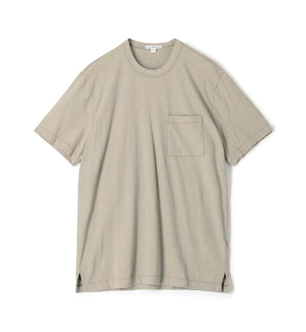 コットンリネン ポケット付きTシャツ MMCL3568|TOMORROWLAND