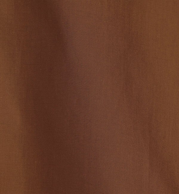 CABaN コットンシャンブレー ダブルポケット半袖シャツ|TOMORROWLAND