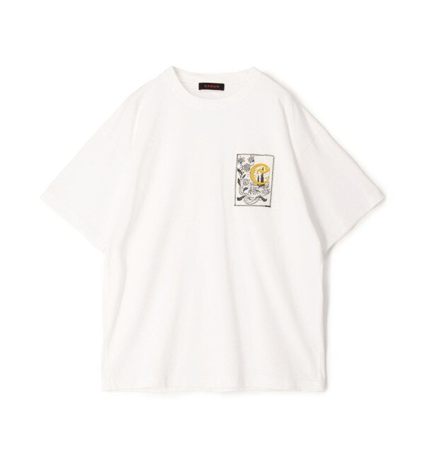 CABaN ドライスビンコットン IBIZA プリントTシャツ|TOMORROWLAND