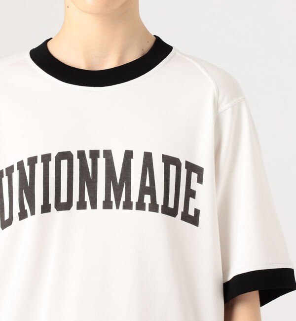UNION LAUNCH リンガーTシャツ|TOMORROWLAND(トゥモローランド