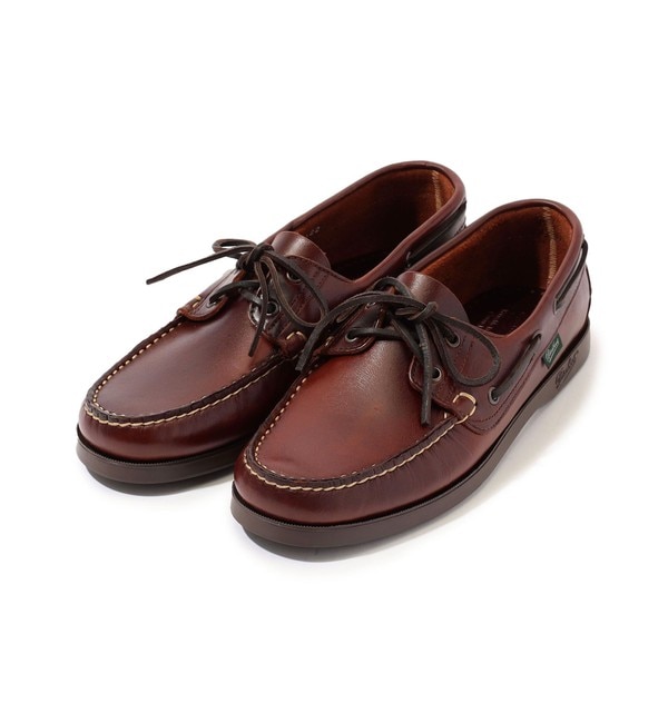 Paraboot BARTH レザー デッキシューズ