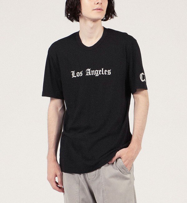 LOS ANGELES グラフィックTシャツ MLJ3311LOS|TOMORROWLAND