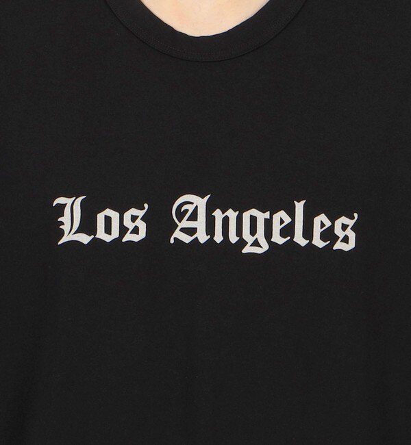 LOS ANGELES グラフィックTシャツ MLJ3311LOS|TOMORROWLAND