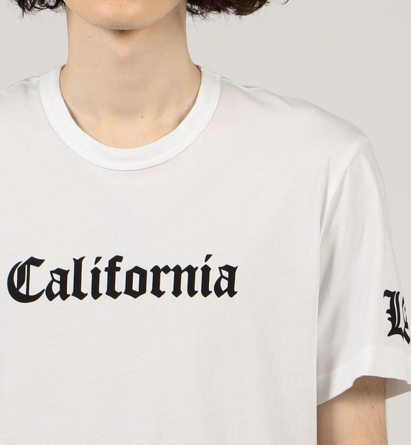 CALIFORNIA グラフィックTシャツ MLJ3311CAL|TOMORROWLAND