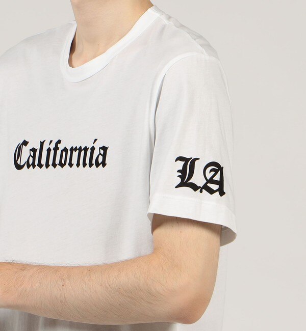 CALIFORNIA グラフィックTシャツ MLJ3311CAL|TOMORROWLAND