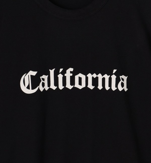 CALIFORNIA グラフィックTシャツ MLJ3311CAL|TOMORROWLAND