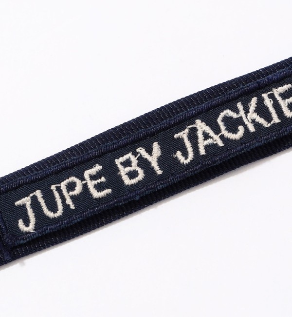 JUPE BY JACKIE シルク エンブロイダリー ボウタイ|TOMORROWLAND