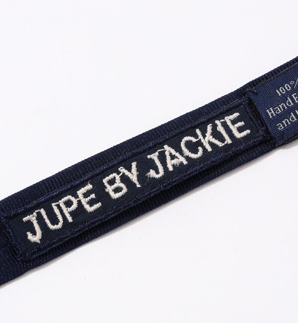 JUPE BY JACKIE シルク エンブロイダリー ボウタイ|TOMORROWLAND
