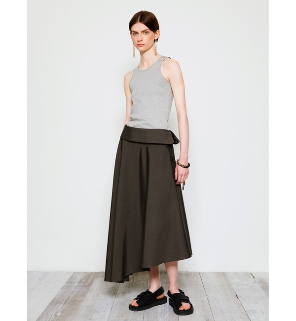 Edition×THE RERACS Collaboration Label ASYMMETRY SKIRT