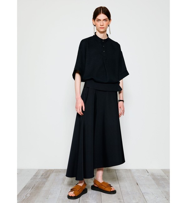 Edition×THE RERACS Collaboration Label ASYMMETRY SKIRT