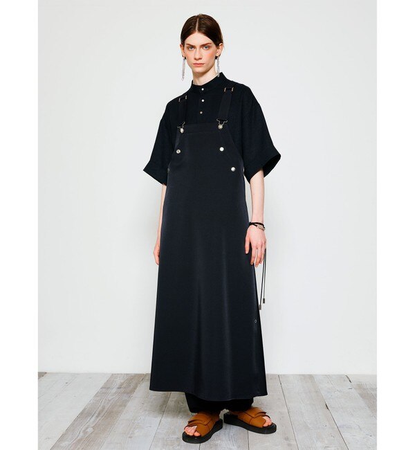 Edition×THE RERACS Collaboration Label APRON DRESS|TOMORROWLAND