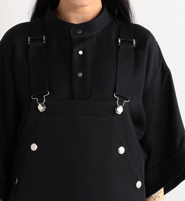 Edition×THE RERACS Collaboration Label APRON DRESS