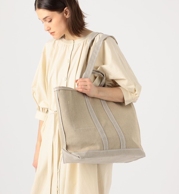 TEMBEA MARKET TOTE M リネントートバッグ