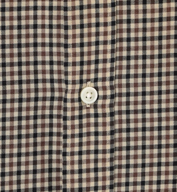 コットンウールボイル ダブルポケットシャツ|TOMORROWLAND