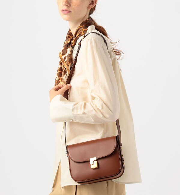 Soeur BELLISSIMA MINI レザーショルダーバッグ