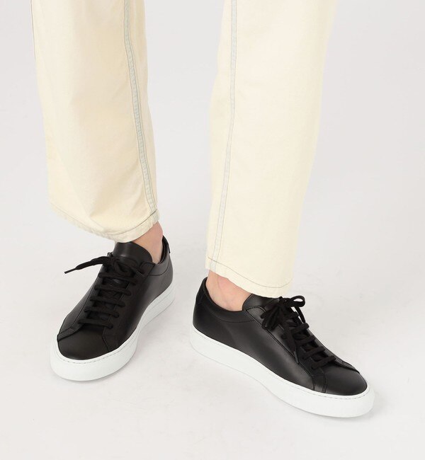 COMMON PROJECTS ACHILLES WHITE ローカットスニーカー|TOMORROWLAND